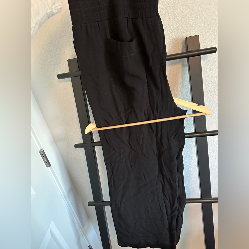 Cabi black flowy trouser. Wide leg. - Picture 2 of 8